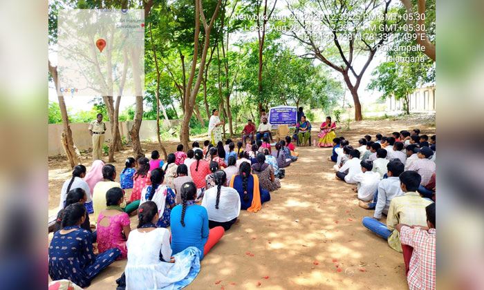 Polkampally Schools She Team Awareness Program
