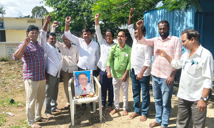 Professor Jayashankar Birth Anniversary Celebrations In Tadwai
