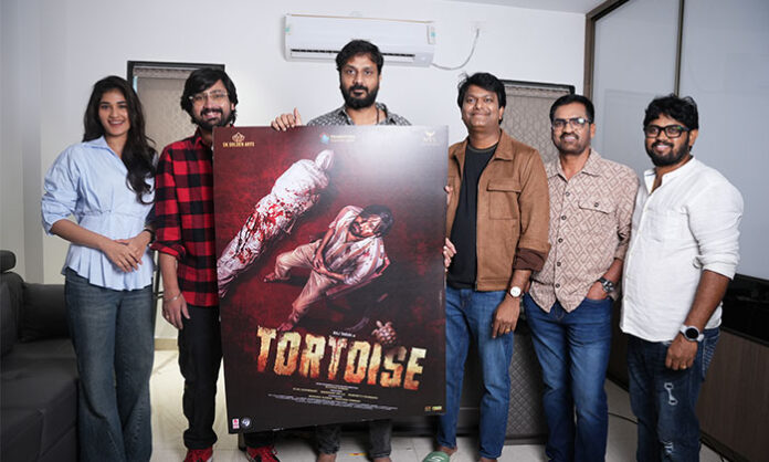 Raj Tarun in the intense first look poster of Tortoise