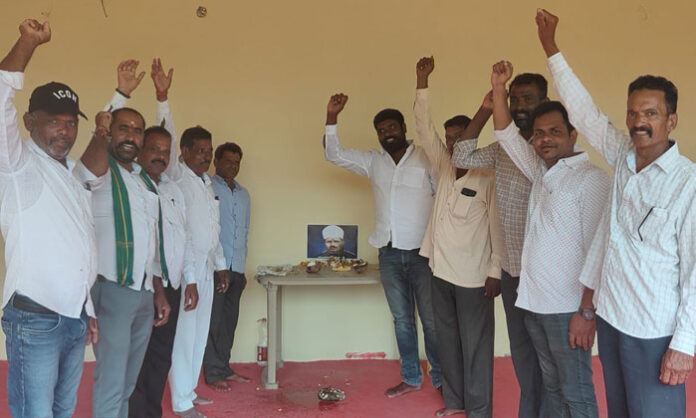 Tadwai Mandal Reddy Sangham celebrates Raja Bahadur Venkatarama Reddy’s 157th birth anniversary