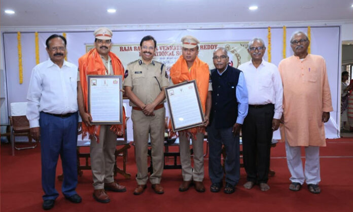 VC Sajjanar pays tribute at Raja Bahadur Venkatrami Reddy 157th birth anniversary celebrations in Hyderabad