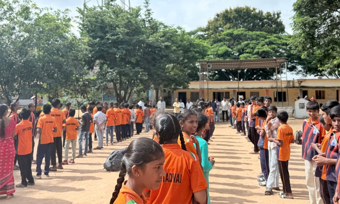 Raksha Bandhan celebrated at Tadwai High School
