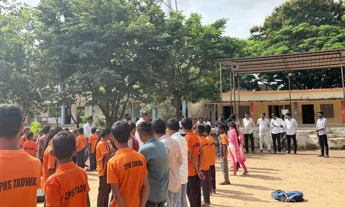 Raksha Bandhan celebrated at Tadwai High School4