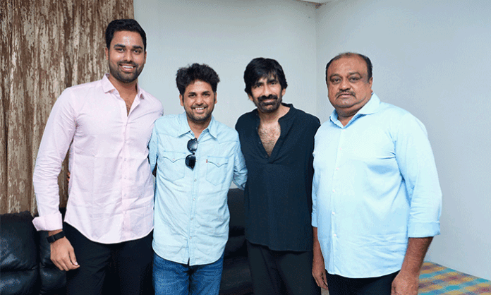 Ravi Teja and Vivek Athreya team up for an exciting new film under Bridge Productions