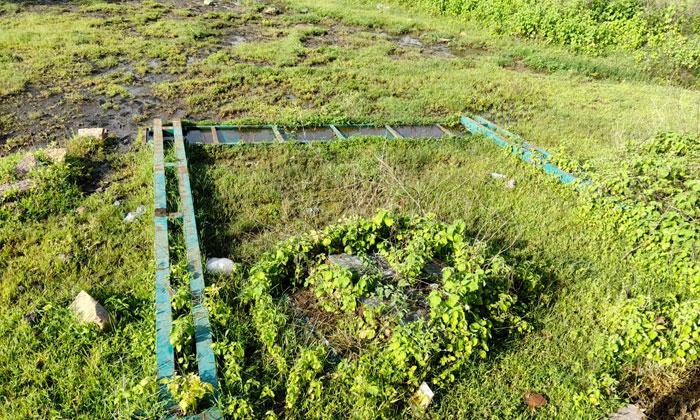 Rural sports grounds neglect and poor construction3