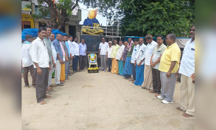 Sardar Sarvai Papanna Goud 376th birth anniversary celebrations at Parvathagiri