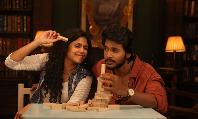 Olammo Vagaladi second single from Sigma featuring Sundeep Kishan and Faria Abdullah