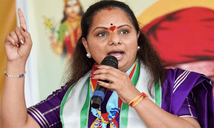 Kalvakuntla Kavitha criticizes Congress government over Singareni workers medical board process