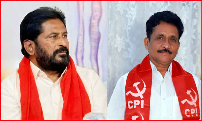 CPI leaders demand sitting High Court judge probe into constable Jarpula Saikumar's death
