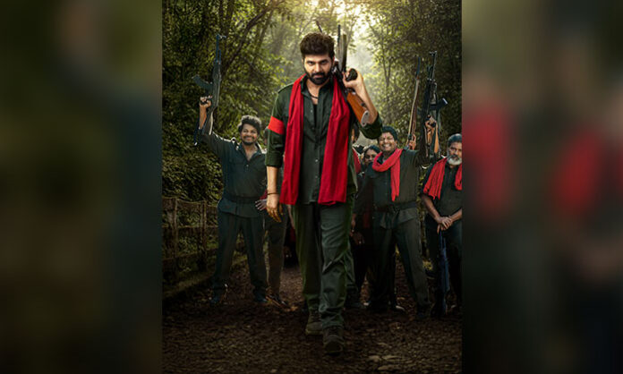 Sree Vishnu in Comrade avatar from Comrade Kalyan releasing worldwide on October 9