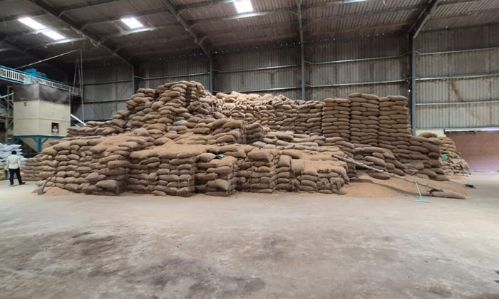 Sri Lakshmi Srinivasa Rice Mill inspection