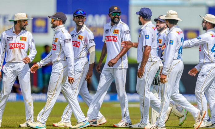 Sri Lanka announces major squad changes for second Test against India in Colombo