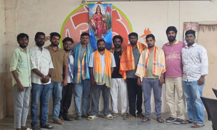 New Sri Ram Sena Youth executive committee elected in Sofinagar Colony