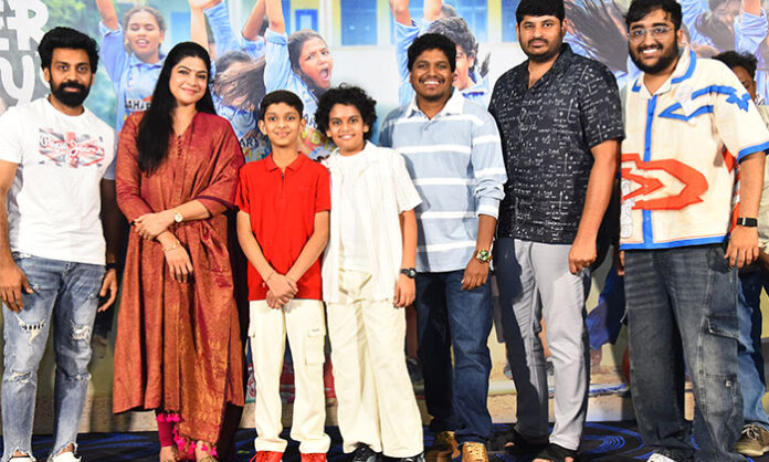 Summer Holidays School Song launch event featuring producer Dheeraj Mogilineni and child artists