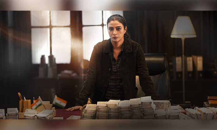 Tabu as powerful officer Gowri Hegde in Slum Dog 33 Temple Road glimpse