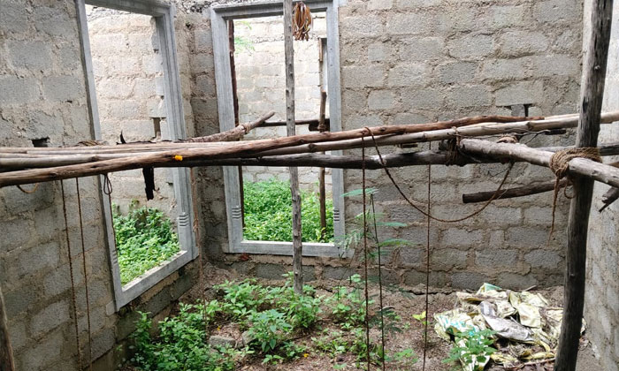 Tadwai Indiramma Model House construction delay