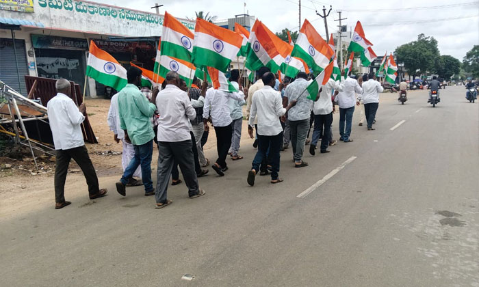 Tadwai Tiranga Rally BJP
