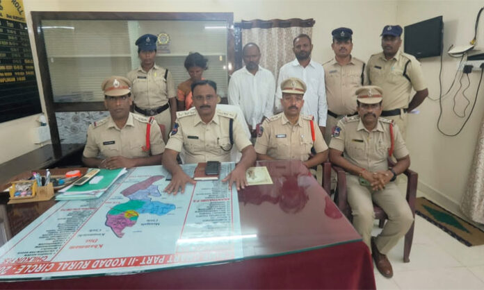 Three accused arrested in double murder case over a neem tree dispute in Suryapet district