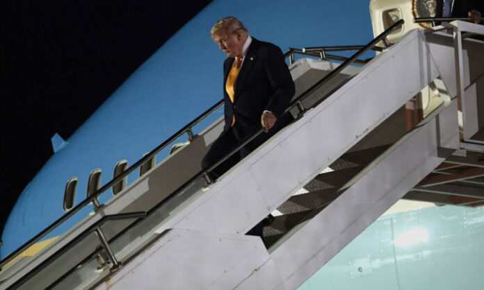 Donald Trump reportedly switches aircraft at Ankara airport amid security concerns