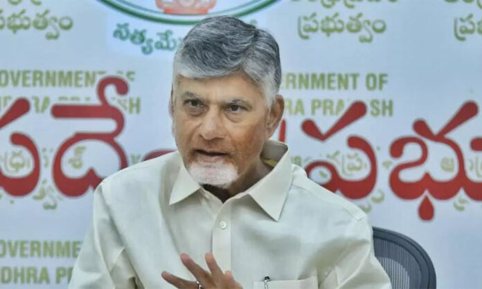 Nara Chandrababu Naidu announces August 31 inauguration of Veligonda Project Phase 1