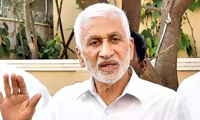 Vijayasai Reddy announces new political party launch on third Friday of Sravana Masam