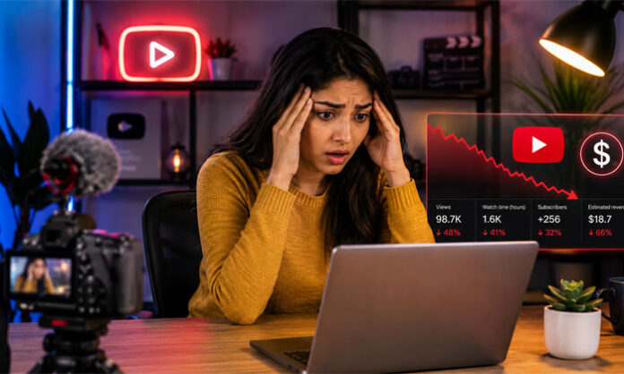 YouTube announces stricter monetization requirements for content creators from 2027