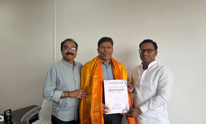 aadab 15th anniversary celebrations ravindra 1