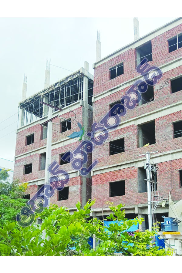 adibatla illegal constructions complaints action2