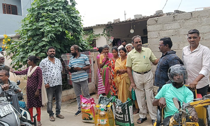 jawaharnagar sammaiah family support provided2
