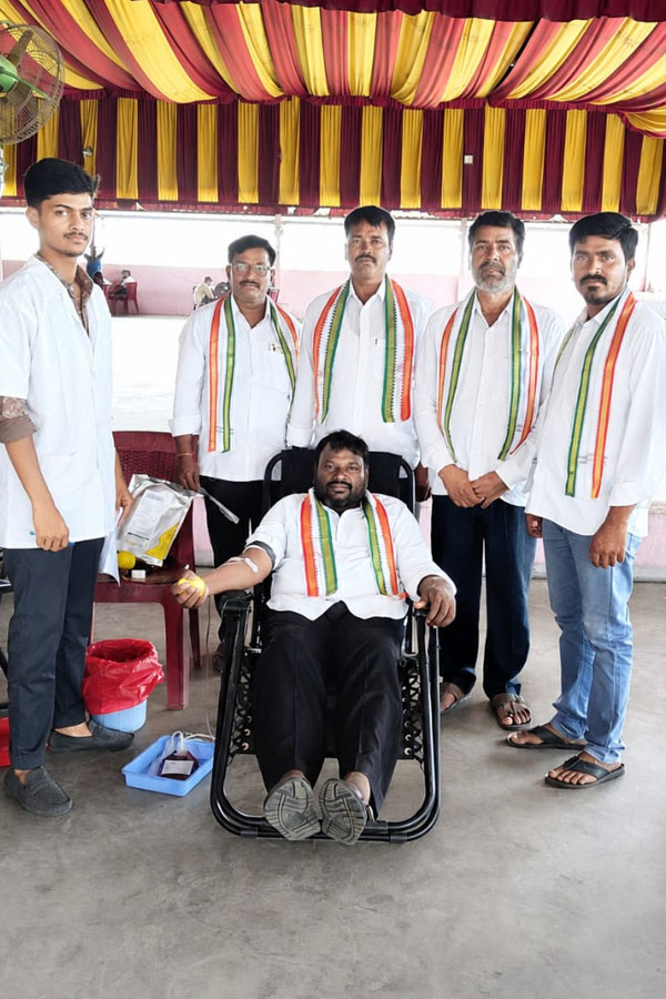yellareddy mla madan mohan birthday celebrations