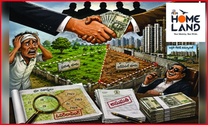 Government land encroachment allegations involving ₹700 crore worth of land in Balanagar and Kukatpally
