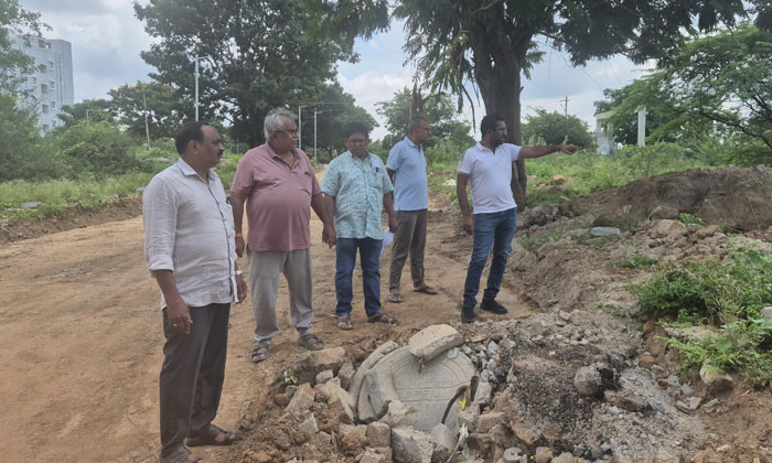 Safety Concern | కాసా గ్రాండ్ డెవలపర్స్పై ఏజీ కాలనీ వాసుల ఆరోపణలు 1 AG Colony Residents Raise Concerns Over Casa Grand Developers