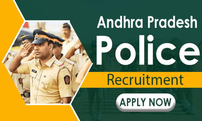 AP SLPRB issues notification for 2,050 police and allied department vacancies