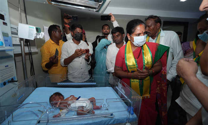 Adilabad RIMS Fire Kavitha Demands Action2
