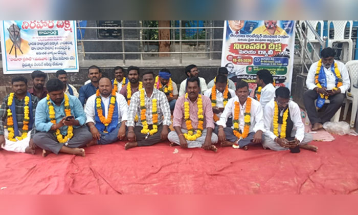 Ambedkar Association Supports Hunger Strike2 1