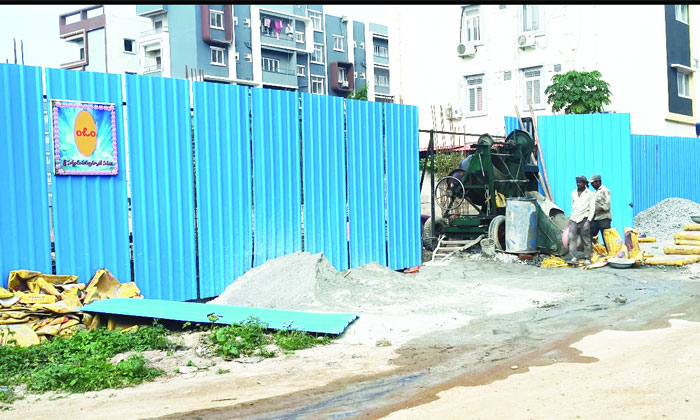 Ammuguda Illegal Construction Allegations2