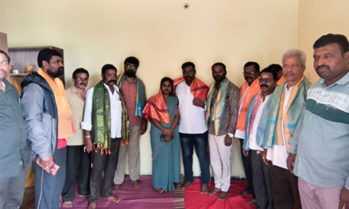 Dubbaka Ravinder Goud unanimously elected President of BJR Nagar Gouda Sangham