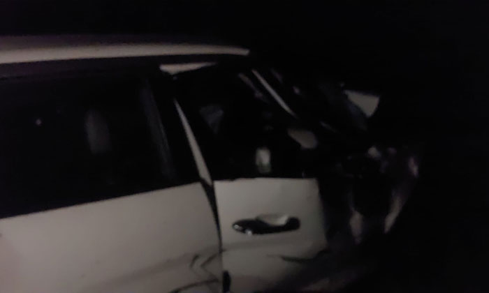 Bacharam Car Accident in Vikarabad