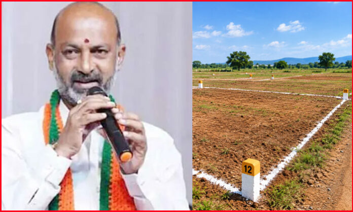 Bandi Sanjay speaks on alleged BRS land encroachments and BJP campaign in Telangana