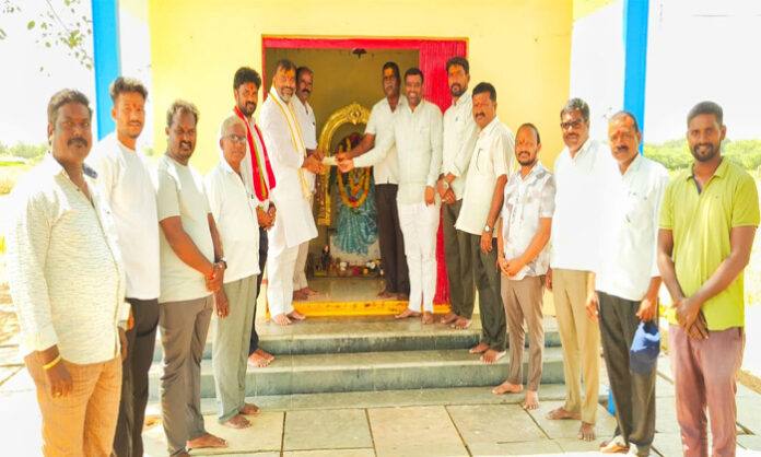 Bonalu festival celebrations at Goddess temples in Kadthal