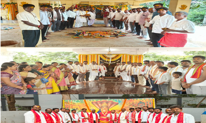 Bonalu festival | తెలంగాణ సంస్కృతి, సంప్రదాయాలకు ప్రతీక బోనాలు 1 Bonalu festival celebrations at Goddess temples