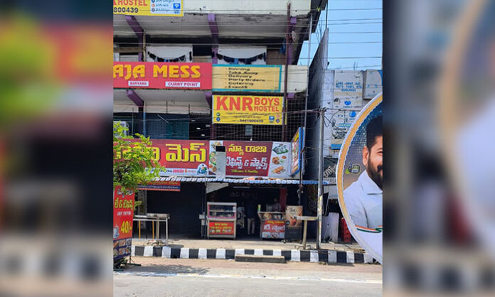 Small vendors affected by security measures during CM visit