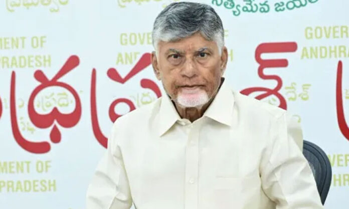 CM Chandrababu Naidu visits Tirumala during Salakatla Brahmotsavams to offer silk robes to Lord Venkateswara