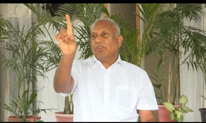 Chinta Mohan raises concerns over Lok Sabha delimitation and North South representation
