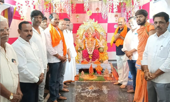 Chinta Prabhakar Shravana Rituals Sadashivpet