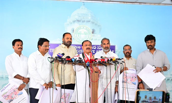 Congress Respects KCR Says Mahesh Kumar Goud3