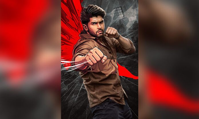 Dhruv Vikram in the first look poster of Jackie No Retakes Allowed