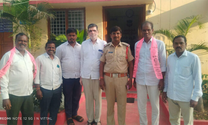 Former Sarpanches placed under house arrest while demanding pending Panchayat bills
