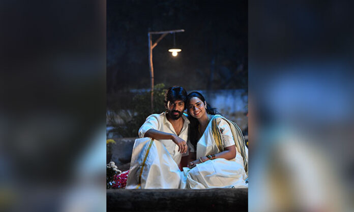 Gold Spot movie glimpse featuring Abhishek and Kajal Choudhary released by Radix Cinemas