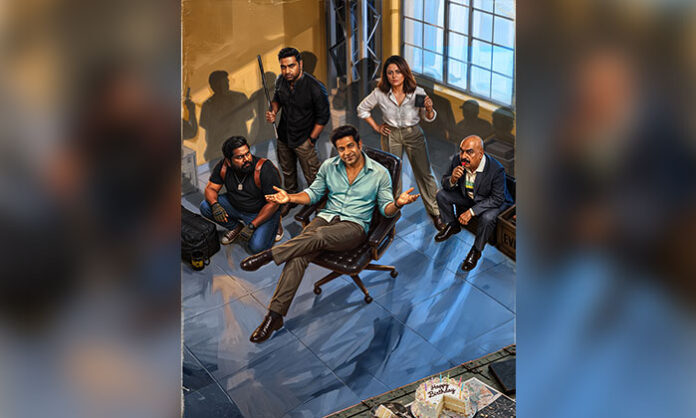 Vennela Kishore leads the entertaining gang in the Good Boys motion poster